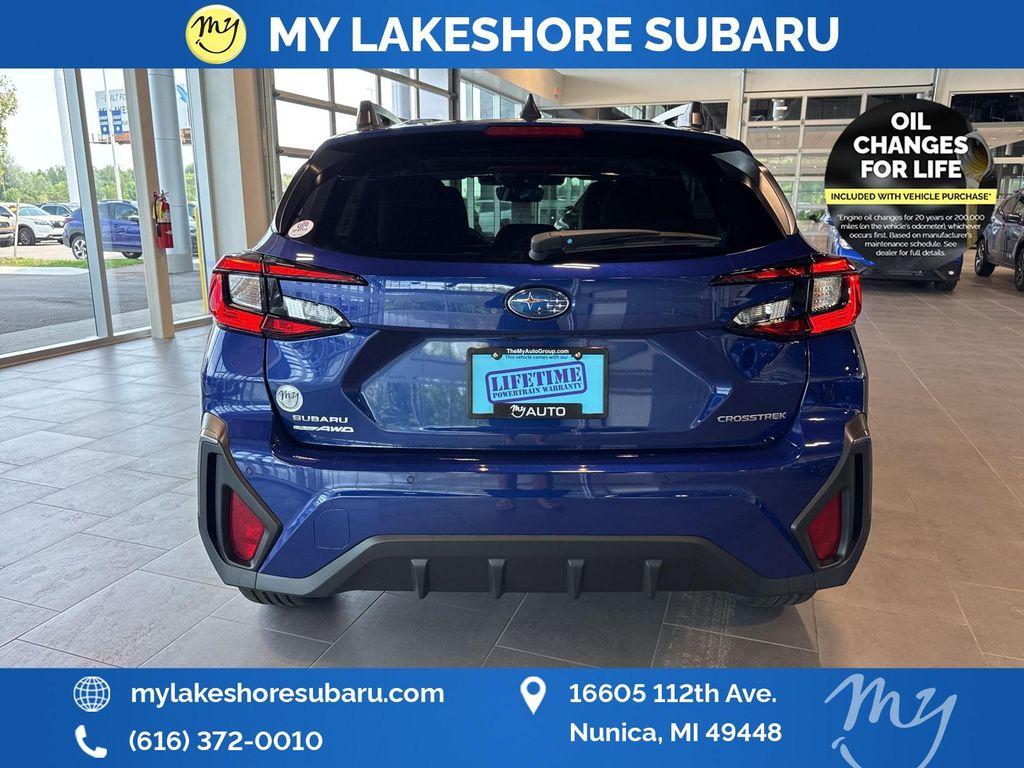 new 2025 Subaru Crosstrek car, priced at $34,279