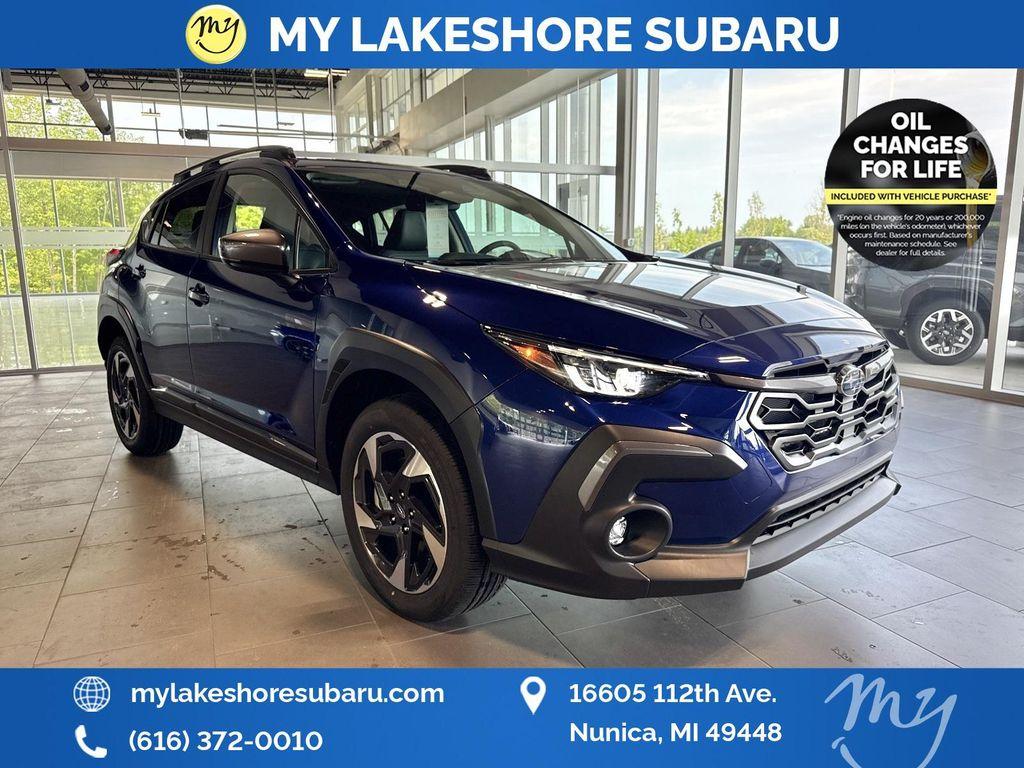new 2025 Subaru Crosstrek car, priced at $34,679