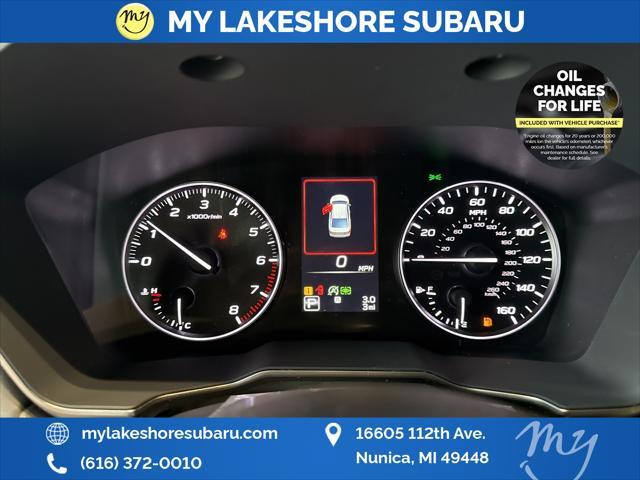 new 2025 Subaru Legacy car, priced at $37,438