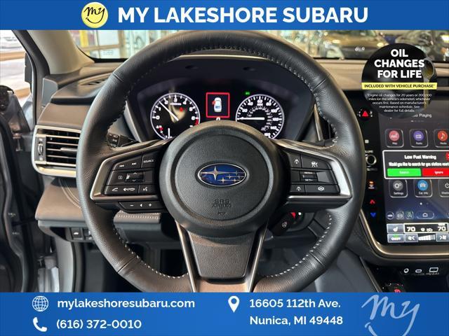 new 2025 Subaru Legacy car, priced at $37,438