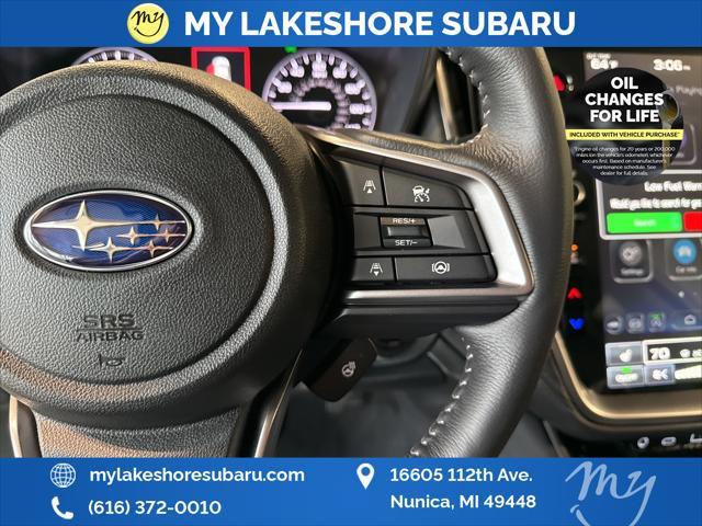 new 2025 Subaru Legacy car, priced at $37,438
