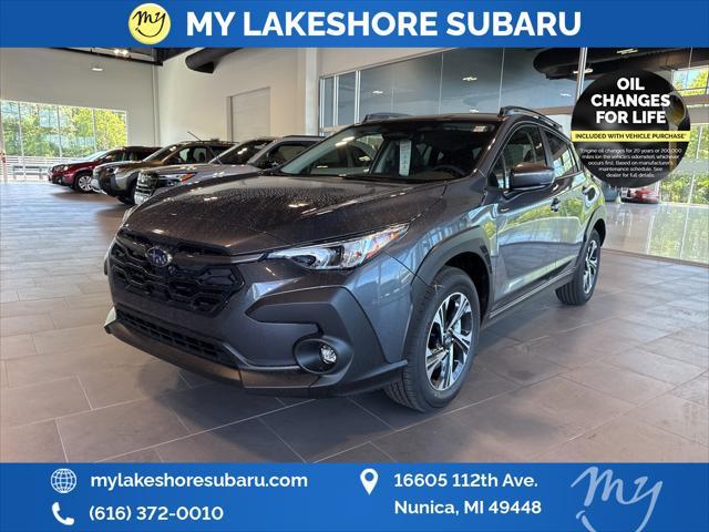 new 2025 Subaru Crosstrek car, priced at $31,120