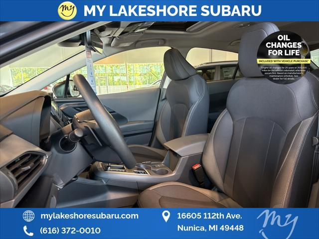 new 2025 Subaru Crosstrek car, priced at $31,120