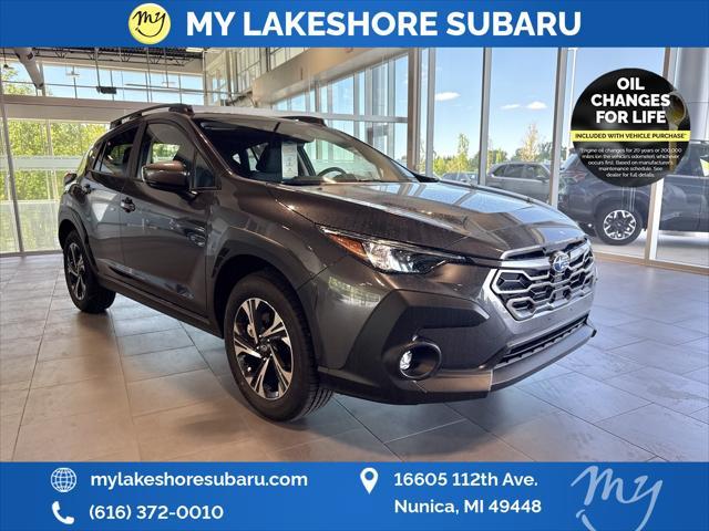 new 2025 Subaru Crosstrek car, priced at $31,120