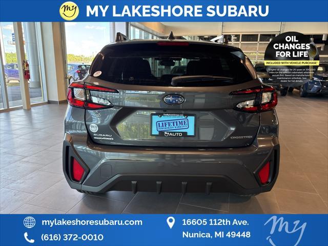 new 2025 Subaru Crosstrek car, priced at $31,120