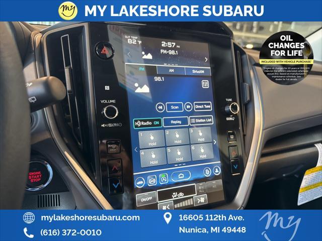 new 2025 Subaru Crosstrek car, priced at $31,120
