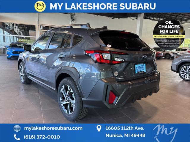 new 2025 Subaru Crosstrek car, priced at $31,120