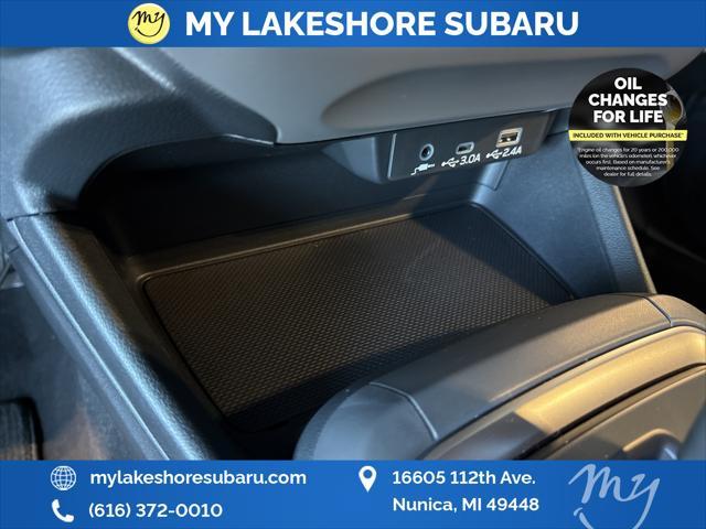 new 2025 Subaru Crosstrek car, priced at $31,120