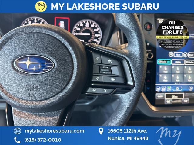 new 2025 Subaru Crosstrek car, priced at $31,120