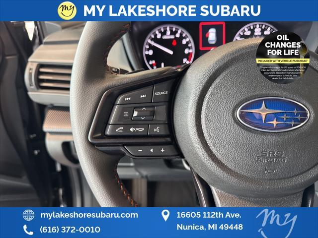 new 2025 Subaru Crosstrek car, priced at $33,043