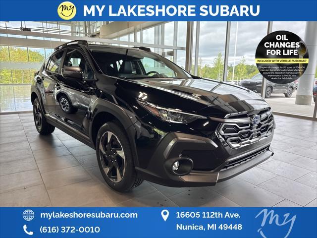 new 2025 Subaru Crosstrek car, priced at $33,043