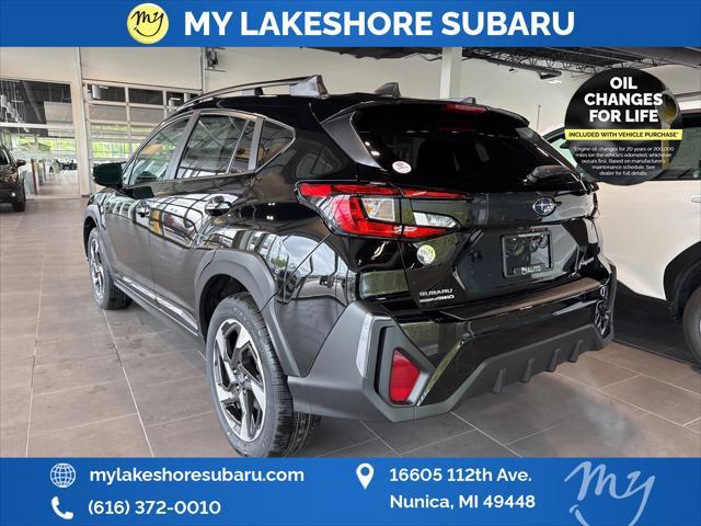 new 2025 Subaru Crosstrek car, priced at $33,043