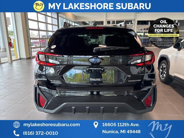 new 2025 Subaru Crosstrek car, priced at $33,043