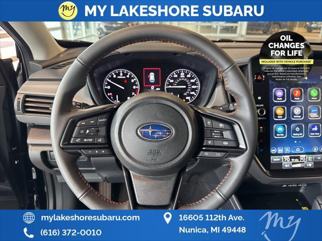 new 2025 Subaru Crosstrek car, priced at $33,043