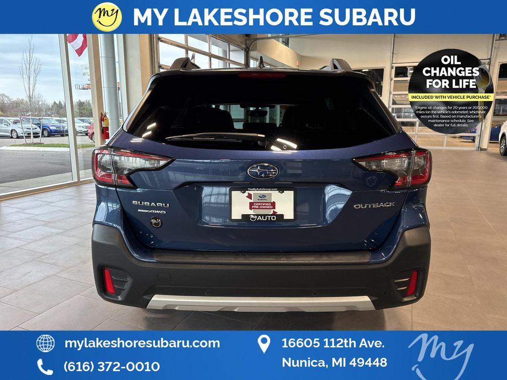 used 2021 Subaru Outback car, priced at $26,191