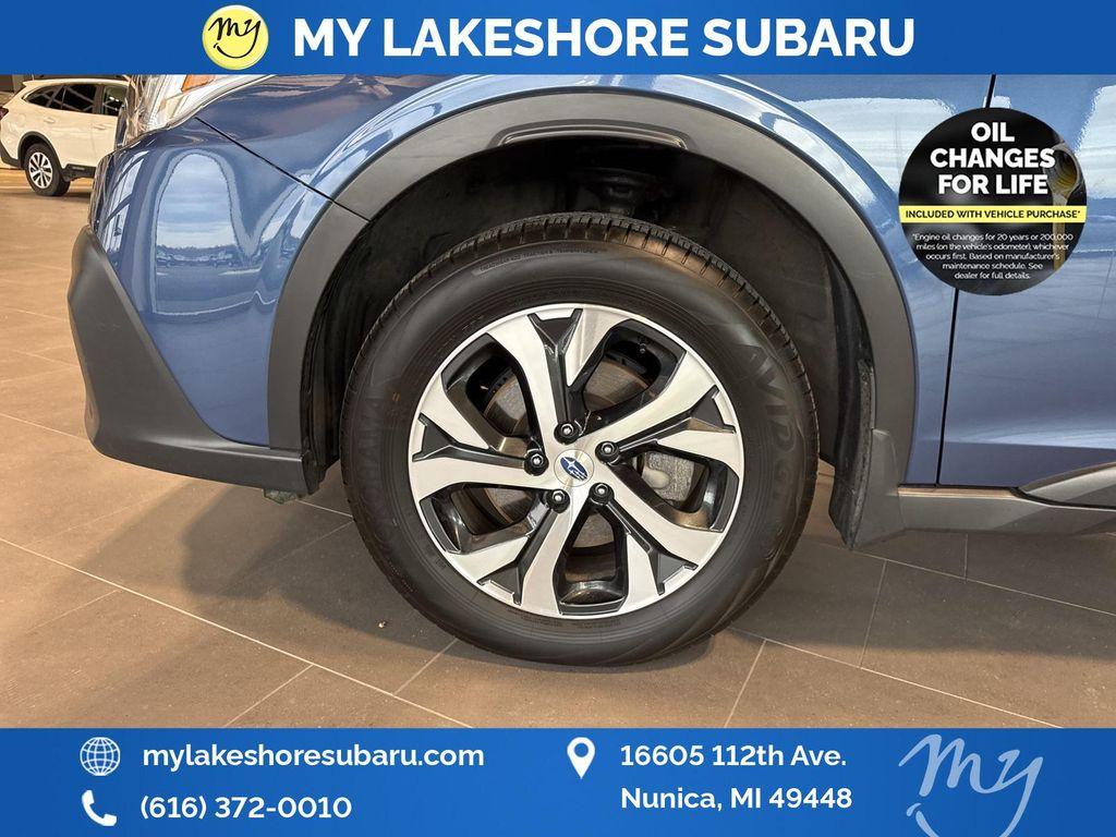 used 2021 Subaru Outback car, priced at $26,191