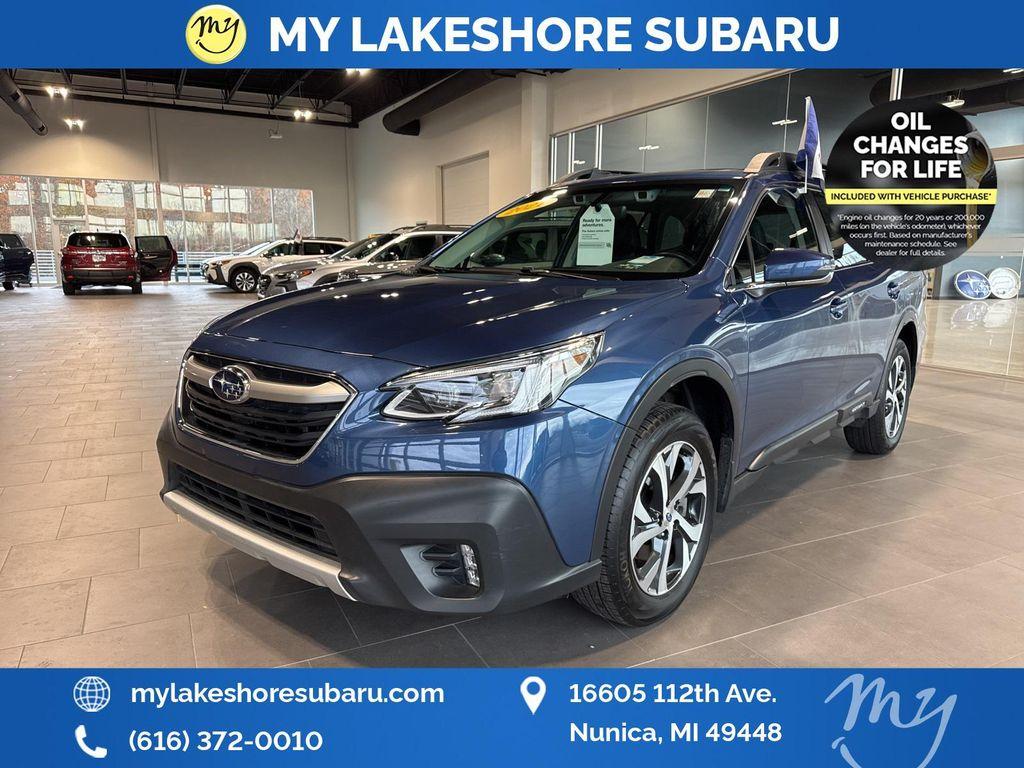 used 2021 Subaru Outback car, priced at $26,191