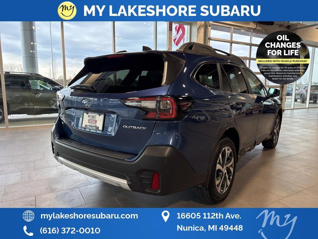 used 2021 Subaru Outback car, priced at $26,191