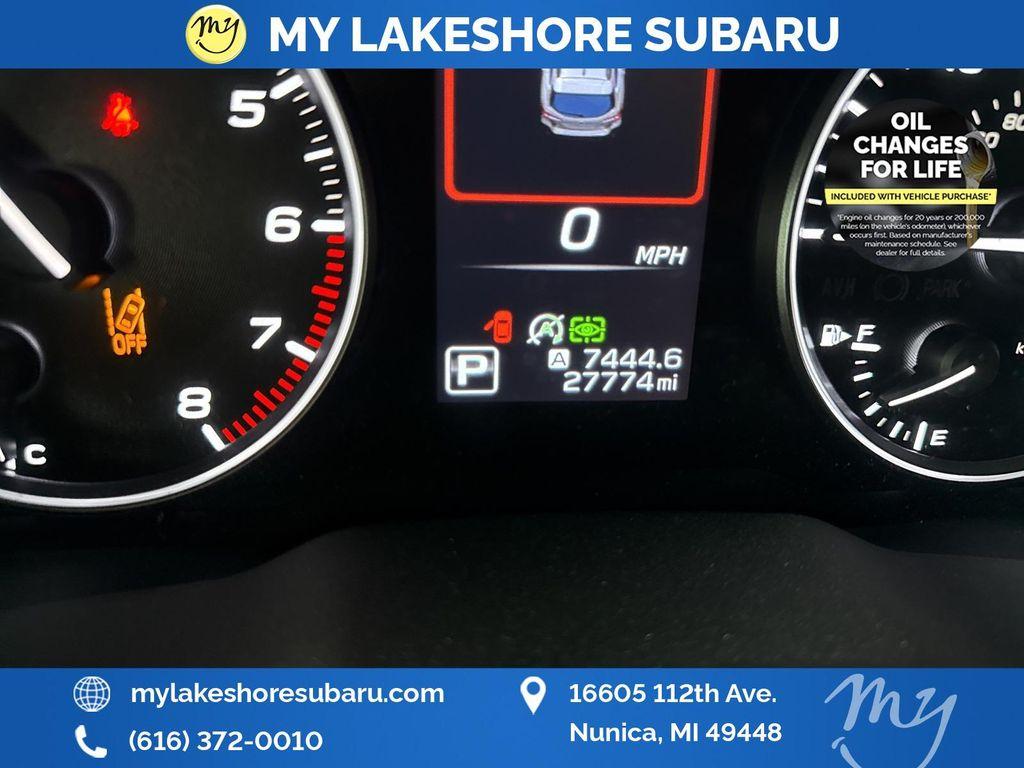 used 2021 Subaru Outback car, priced at $26,191