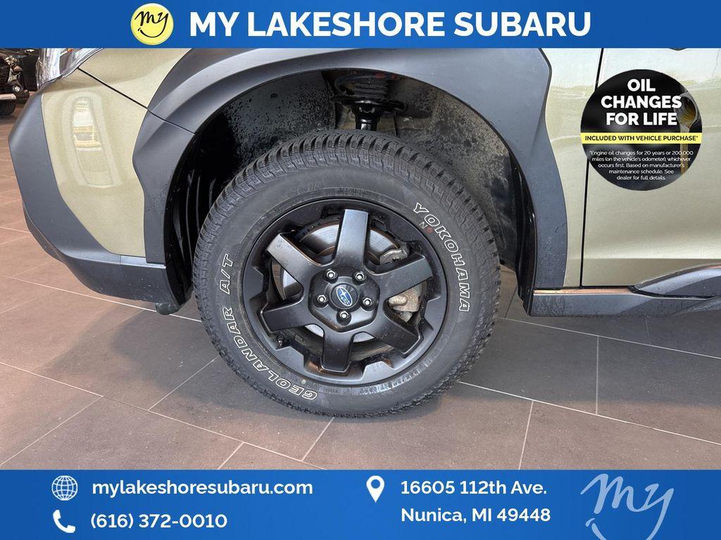 used 2023 Subaru Outback car, priced at $30,248