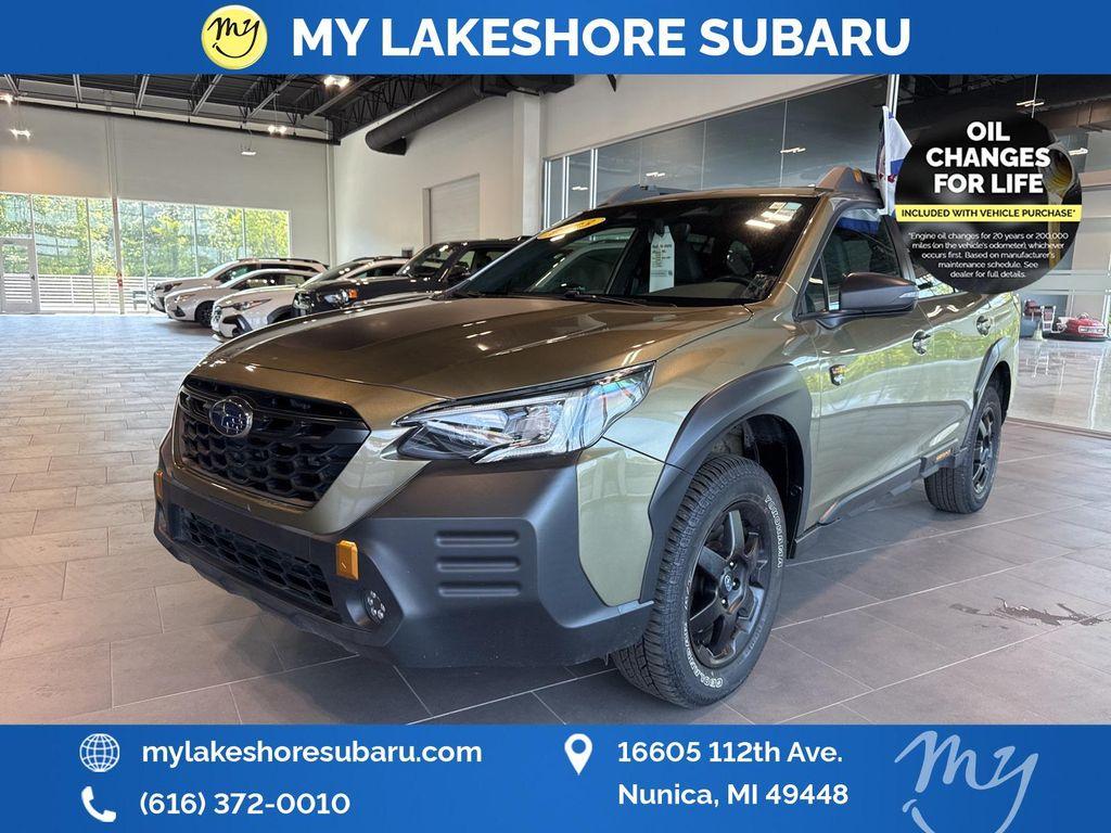 used 2023 Subaru Outback car, priced at $30,248