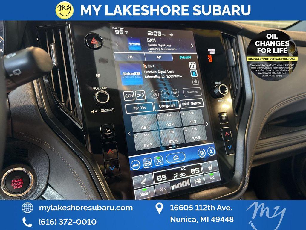used 2023 Subaru Outback car, priced at $30,248