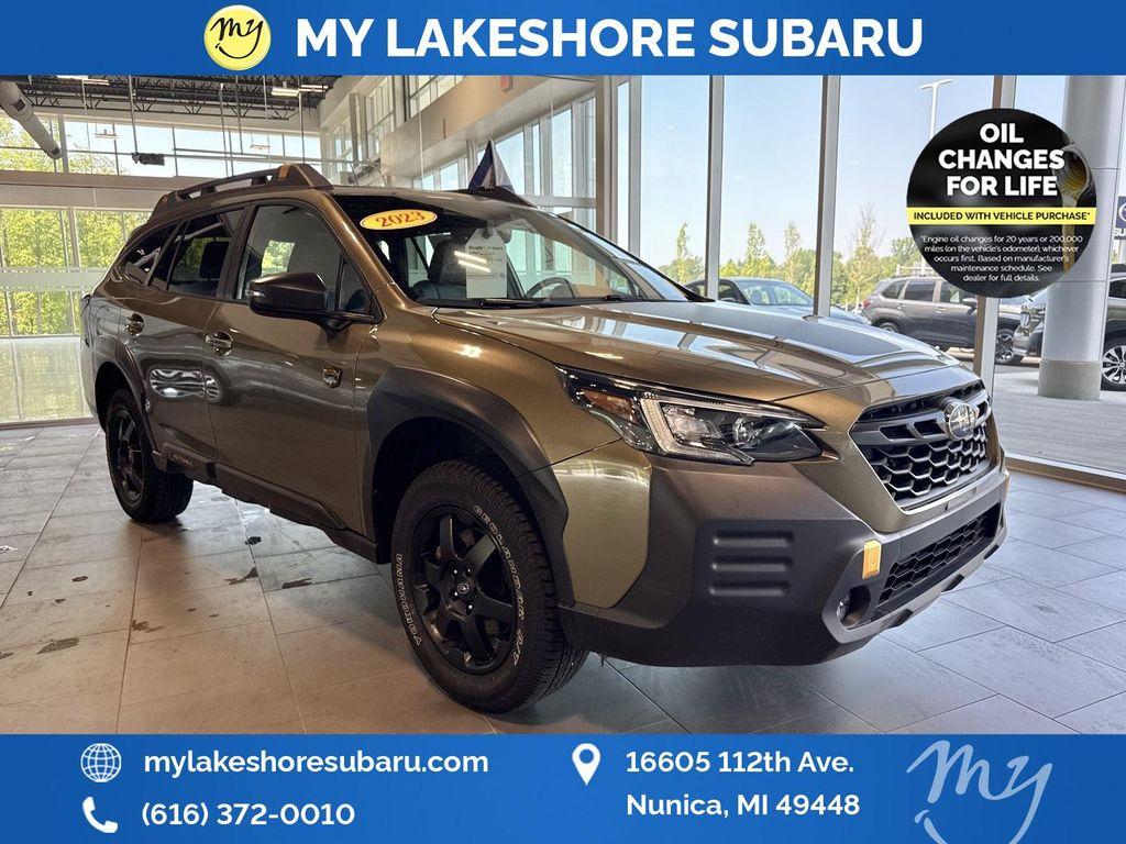 used 2023 Subaru Outback car, priced at $30,248