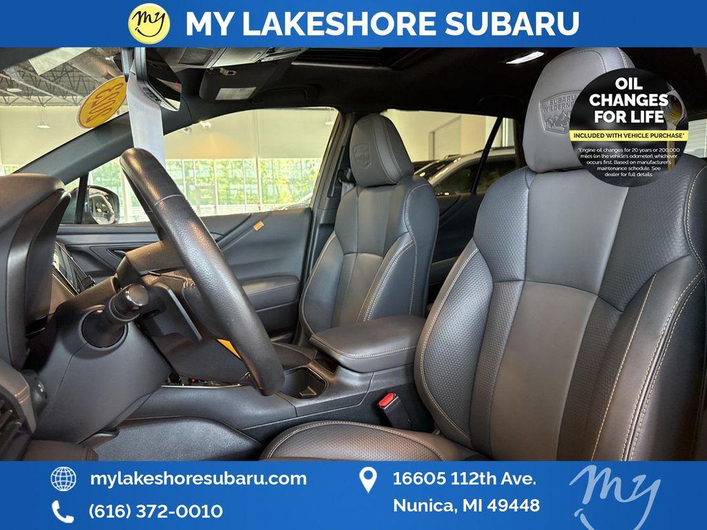 used 2023 Subaru Outback car, priced at $30,248