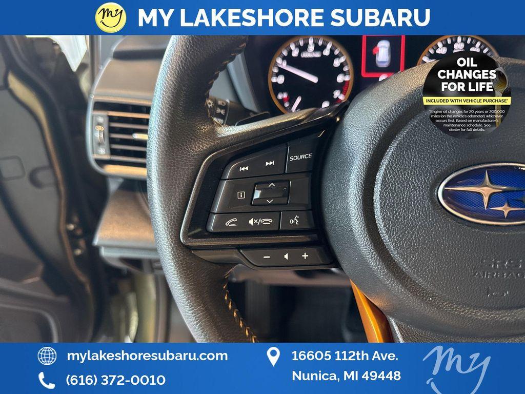used 2023 Subaru Outback car, priced at $30,248