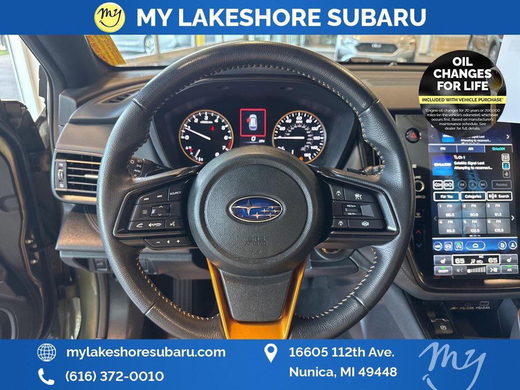 used 2023 Subaru Outback car, priced at $30,248