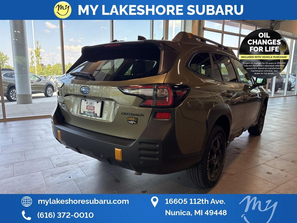 used 2023 Subaru Outback car, priced at $30,248