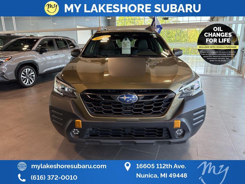 used 2023 Subaru Outback car, priced at $30,248