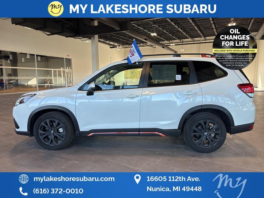 used 2024 Subaru Forester car, priced at $30,482