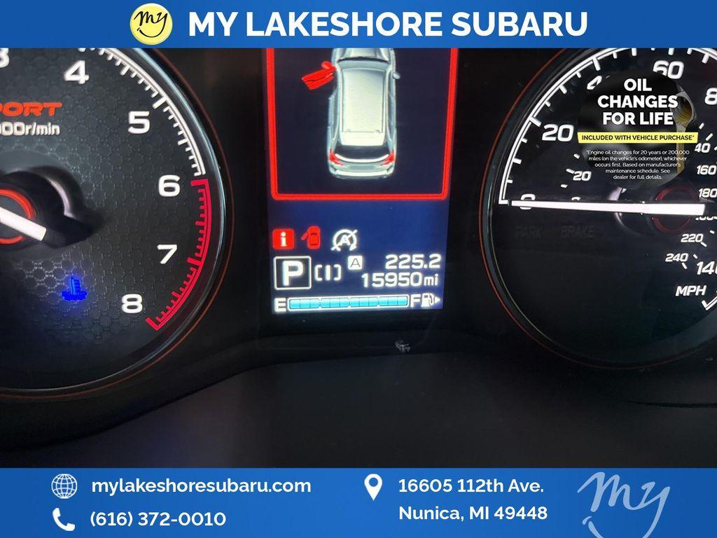 used 2024 Subaru Forester car, priced at $30,482