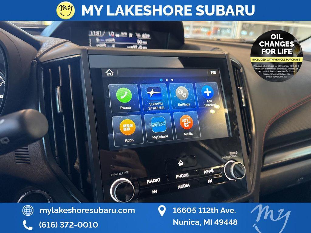 used 2024 Subaru Forester car, priced at $30,482