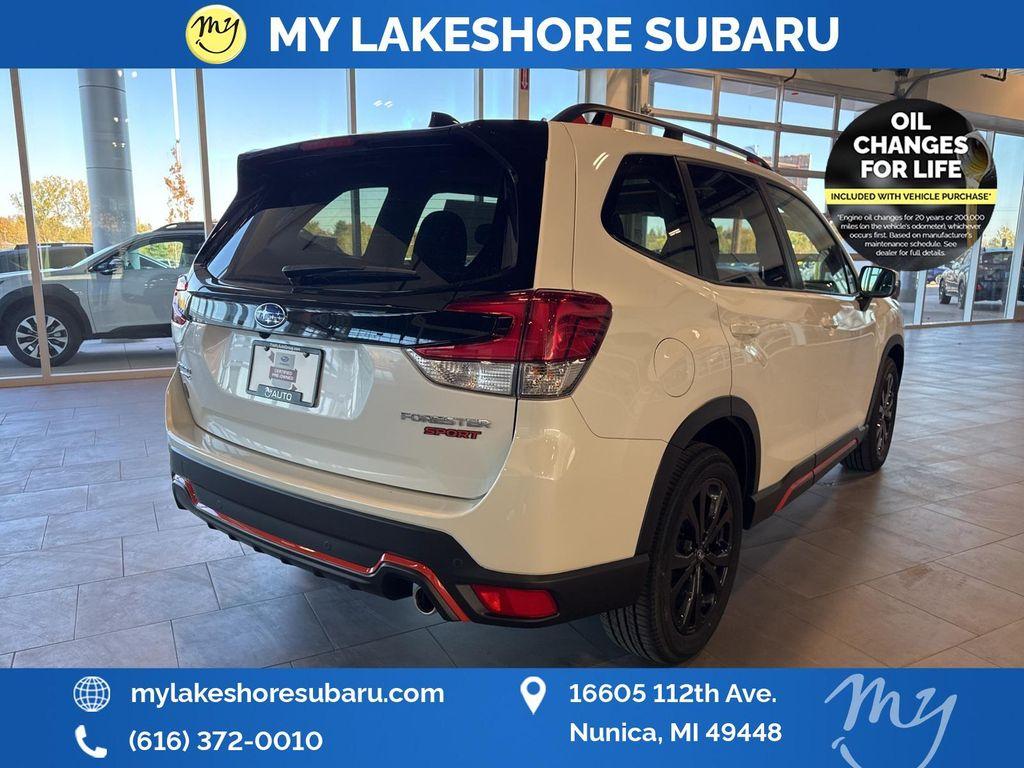 used 2024 Subaru Forester car, priced at $30,482
