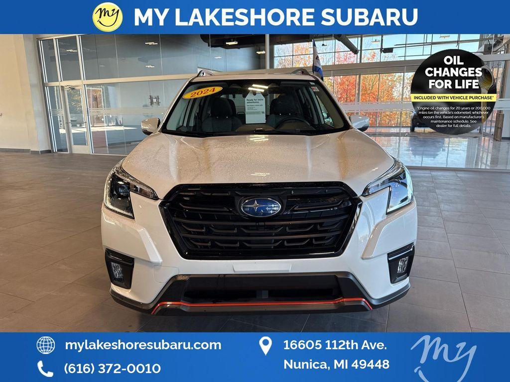 used 2024 Subaru Forester car, priced at $30,482