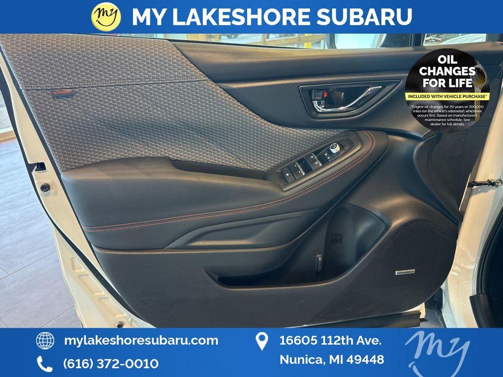 used 2024 Subaru Forester car, priced at $30,482