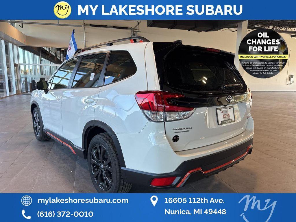 used 2024 Subaru Forester car, priced at $30,482