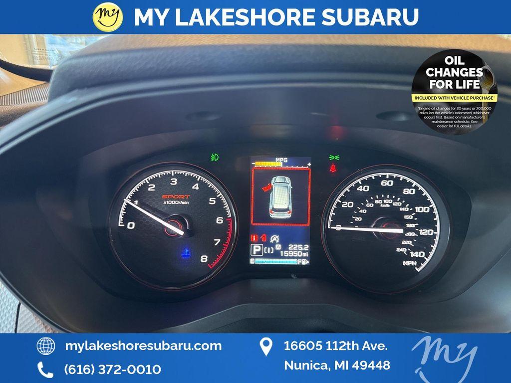 used 2024 Subaru Forester car, priced at $30,482