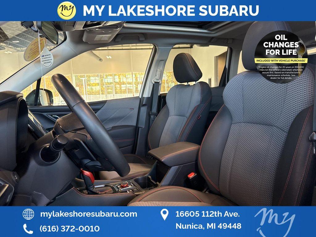 used 2024 Subaru Forester car, priced at $30,482