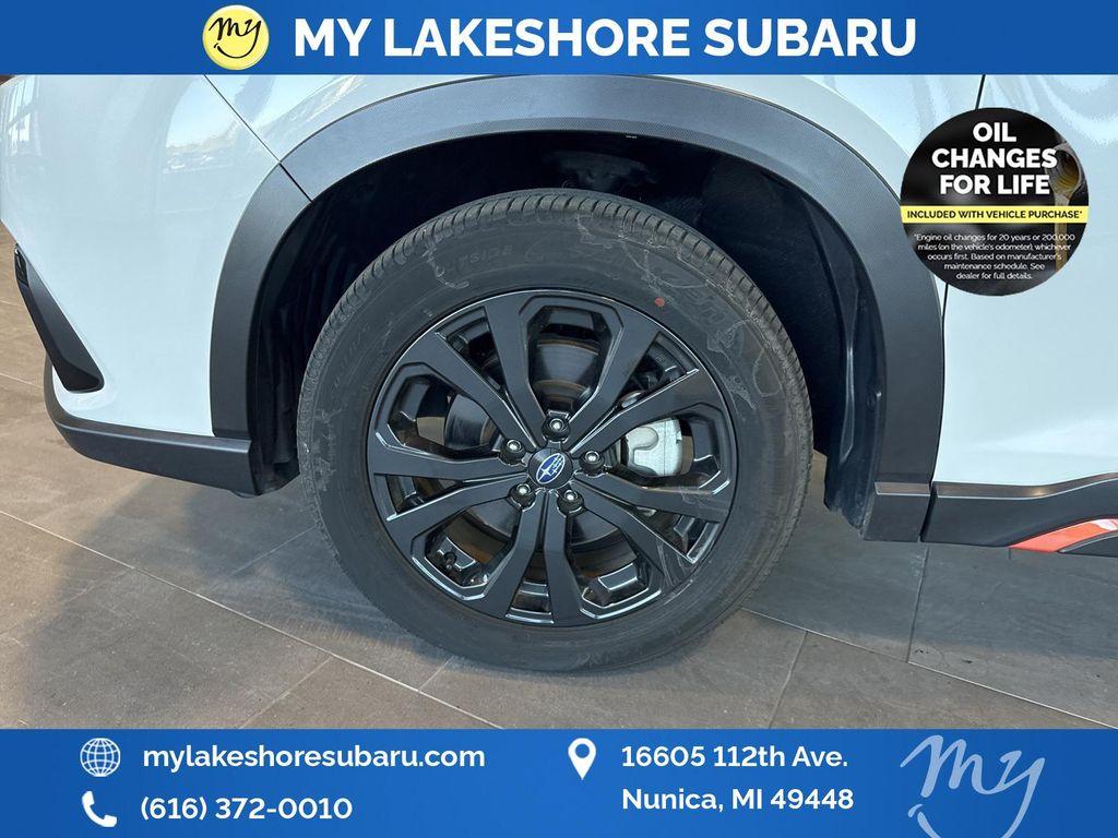 used 2024 Subaru Forester car, priced at $30,482