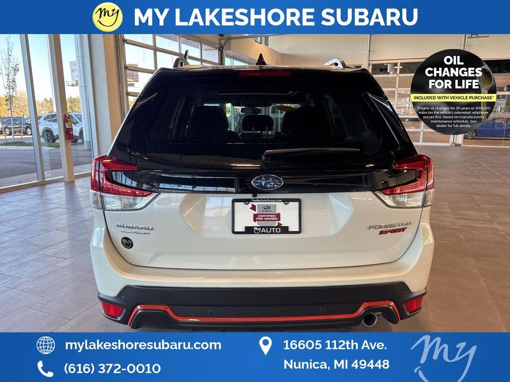 used 2024 Subaru Forester car, priced at $30,482