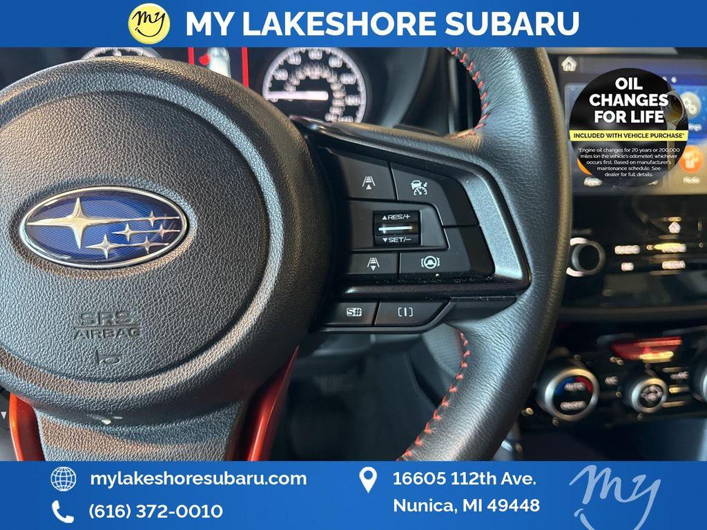 used 2024 Subaru Forester car, priced at $30,482