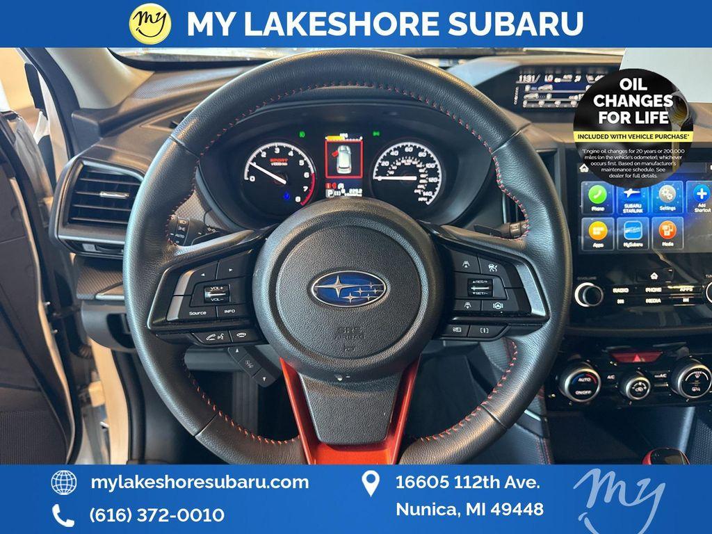 used 2024 Subaru Forester car, priced at $30,482