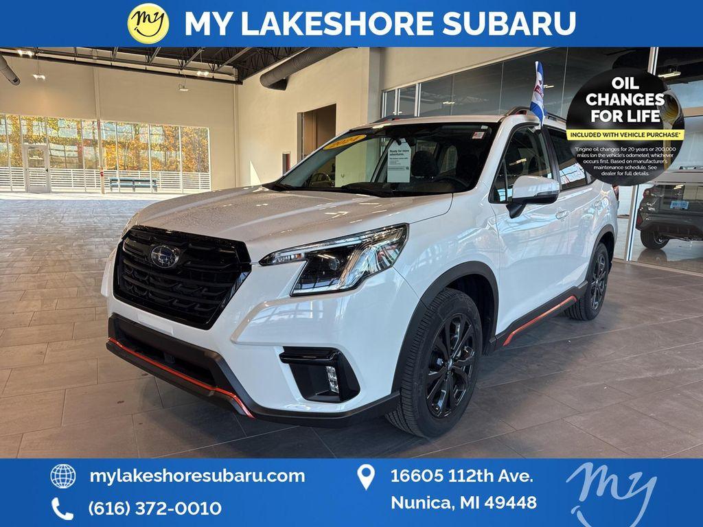 used 2024 Subaru Forester car, priced at $30,482