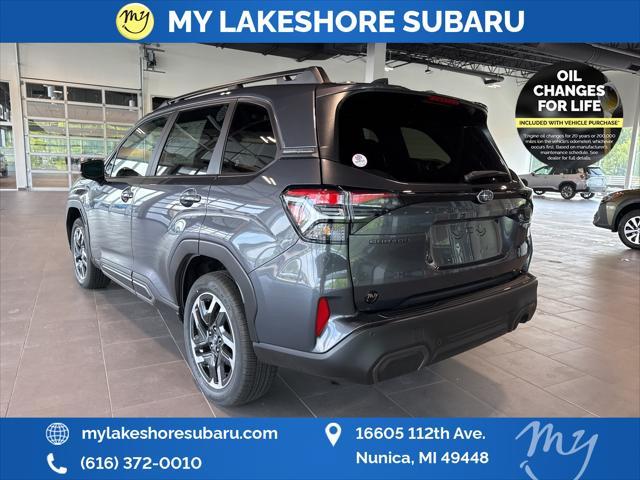 new 2025 Subaru Forester Hybrid car, priced at $41,680