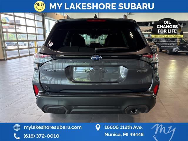 new 2025 Subaru Forester Hybrid car, priced at $41,680