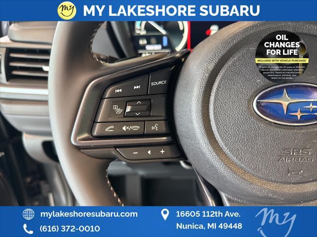 new 2025 Subaru Forester Hybrid car, priced at $41,680
