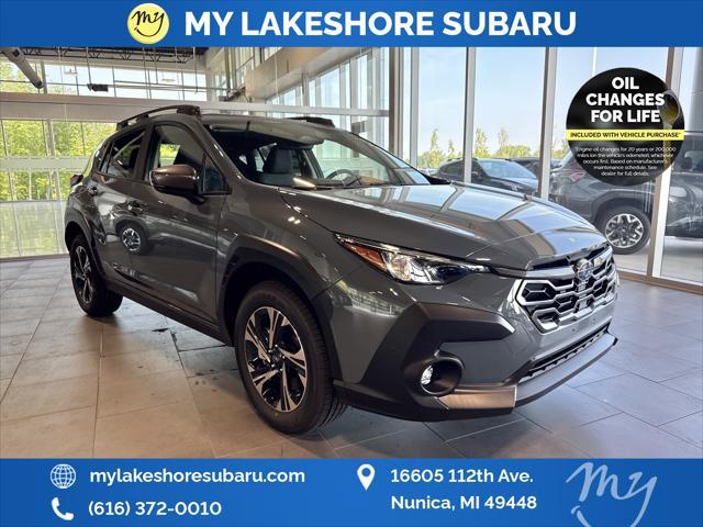 new 2025 Subaru Crosstrek car, priced at $31,495